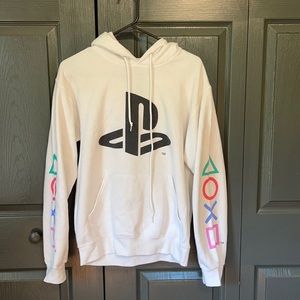 Sony PlayStation, Small, white